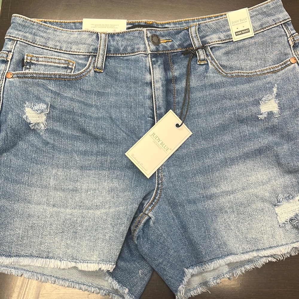 Judy Blue high waist denim shorts